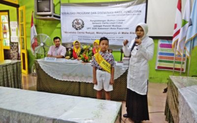 Tingkatkan Gemar Baca, Dinas Pendidikan dan Kebudayaan Kota Pasuruan Gelar Gernas Baku