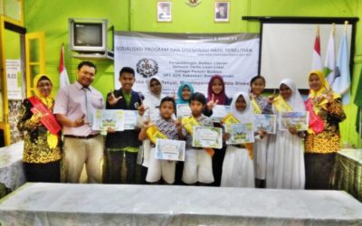 UPT SDN Kebonsari mengembangakan Gerakan Literasi Sekolah melalui program ACA ACER (Ayo Baca Ayo Cerita)