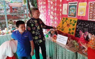 PAMERAN HASIL KARYA SENI PESERTA DIDIK